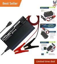 Premium Charger for Lithium LiFePO4 Deep Cycle Batteries - Efficient - Durable picture