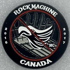 Rare Sought After Rock Machine Canada OMG East Coast Hospitality Challenge Coin picture