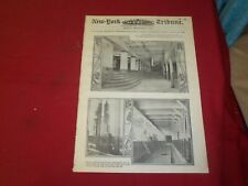 1904 SEP 4 NEW YORK TRIBUNE ILLUS. SUPP. NEWSPAPER - NYC SUBWAY - NP 3669 picture