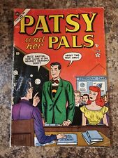 Patsy And Her Pals #3 (1953) Rare Golden Age Atlas Comics GD Stan Lee  picture