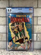 Hawkman #3 OW-WP, CGC 8.0, D.C. Comics, Birds In Gilded Cage, Silver Age 9/64 picture