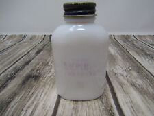 Vintage Burroughs Wellcome Tabloid Empirin Compound Medicine Bottle Milk Glass picture