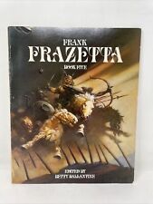 ART OF FRANK FRAZETTA Book (5) Five Rare 1st Print 1985 Bantam. picture