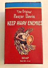 KEEP AWAY ENEMIES SOAP/JABON The Original Pastor Davis Soap - 3 oz. Smells Great picture