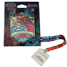 2023 Universal Studios Halloween Horror Nights UOAP Dueling Dragons Patch picture