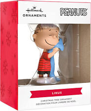 *LINUS WITH BLANKET* Hallmark Peanuts Christmas Tree Ornament Charlie Brown New picture