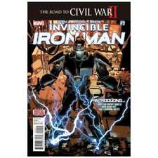 Invincible Iron Man (2015 series) #9 in NM minus condition. Marvel comics [h~ picture