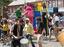 Photo 12x8 Street performers at Castlewellan Festival  c2016 picture