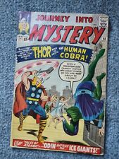 Journey Into Mystery #98 1st Appearance Human Cobra Marvel 1963 picture