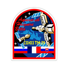 Soyuz TM-29 (Soviet Space Program) STICKER Vinyl Die-Cut Decal picture