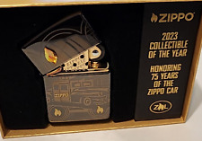 Zippo 48691 Car 75th Anniversary 2023 Collectible of the Year Armor NEW Lighter picture