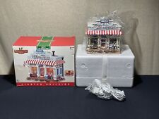 Suzy's Ice Cream Shop Lighted Building Lemax Cord in Original Box picture