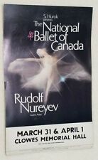 VTG original National Ballet of Canada Rudolf Nureyev 22