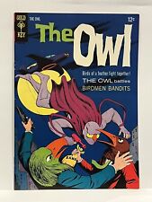 The Owl #1 Gold Key Comics 1967 High Grade picture