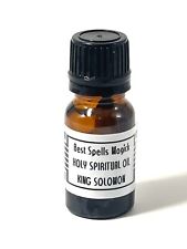 KING SOLOMON Holy Biblical Anointing Oil/Blessing, Luck, Protection/  Magick picture