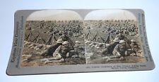Keystone Stereoscope Stereo View Real Photo Card V19229 Doughboys of 89th Div. picture