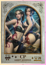 Goddess Story Lucky Goddess CP-15 Claire Redfield & Ada Wong Resident Evil Waifu picture