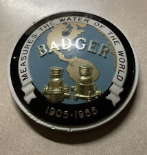 1955 Badger Water Meter MFG Company Milwaukee Advertising Paperweight picture
