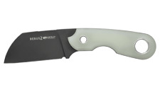 Viper Berus 2 Fixed Blade Knife Jade G10 Handle M390 Plain Black Blade VT4014DGJ picture