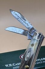 Case XX Burnt Stag Stockman Knife 5333 SS - “Genuine India Stag” WOW 2006 picture