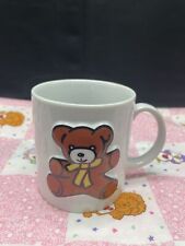 Vintage Similac Coffee Mug Cup Infant Formula Teddy Bear Tea Hot Cocoa picture