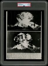 WIRE PHOTO 1953 “ATOMIC BOMB TEST” AP WIREPHOTO TYPE PSA/DNA AUTHENTIC RARE picture