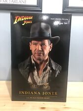 Raiders of the Lost Ark Legends in 3D Indiana Jones 1/2 Scale Limited Bust picture
