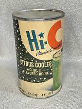 Vintage 1965 Hi-C Citrus Cooler Citrus Flavored Drink By The Coca Cola Company picture