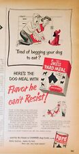 Original Magazine Print Ad  from 1952 Swift’s Pard Meal Dog Food picture