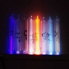 Rare Luminous Gas Sealed Tube Display Specimen Elements Collection Hobby Gifts picture