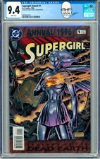 George Perez Pedigree Copy CGC 9.4 Supergirl Annual 1 Superman / Very 1st Annual picture