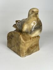 Aladaster Dove Sculpture Sent From Italy to the US during WWII in 1944 picture