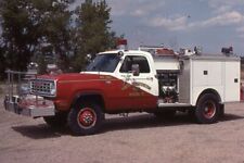 Adams County CO E308 1974 Dodge 300 Pierce Mini Pumper - Fire Apparatus Slide picture