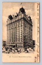 UDB Postcard Philadelphia PA Pennsylvania Bellevue-Stratford Hotel picture