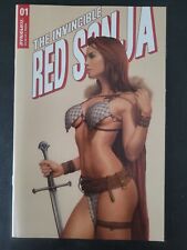 INVINCIBLE RED SONJA #1 (2021) DYNAMITE COMICS CELINA COVER C VARIANT CONNER picture
