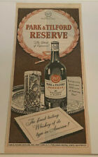 Park & Tilford Reserve Whiskey 1945 Vintage Magazine Print Ad picture