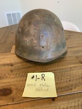 WW2 Italian M33 Helmet picture