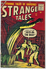 Strange Tales #55 (1957) Very Good+ (4.5) Everett Cover Joe Maneely Art Stan Lee picture