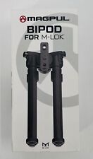 Magpul Adjustable Lightweight Rifle Rail M-LOK Shooting Bipod MAG933-BLK Black picture