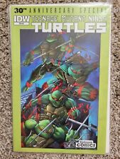 Teenage Mutant Ninja Turtles 30th Anniversary Special TMNT IDW  JAMIE TYNDAL picture