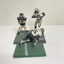 Mcfarlane NFL New Orleans Saints Bush & McAllister Lot of 3 Figures picture