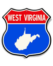 State of West Virginia Interstate - Shield Shape - Aluminum Sign picture
