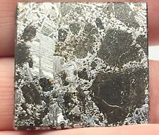 MASLYANINO 12.228g Gorgeous Iron Meteorite Slice IMCA #s 6236 & 7294 Sellers picture