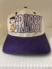 Vintage Head Start Peanuts LUCY (Adjustable Snap Back) Cap picture
