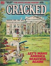 1974 Cracked May #116 - Make America Beautiful Again; James Bond; Live & Let die picture