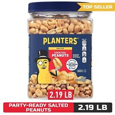 PLANTERS Salted Cocktail Peanuts - 2.19 lb Jar picture