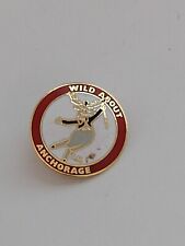 Wild About Alaska Lapel Pin picture