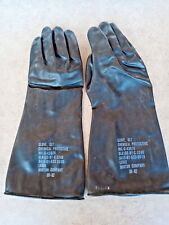 Mil-Spec 25mil Butyl Rubber Gloves NBC/Chem-Bio 14