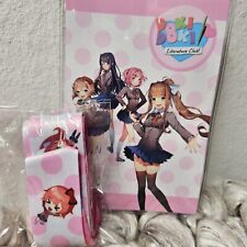 Doki Doki Literature Club Lanyard ID Badge Holder Official NEW picture