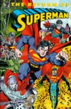 THE RETURN OF SUPERMAN By Mike Carlin **BRAND NEW** picture